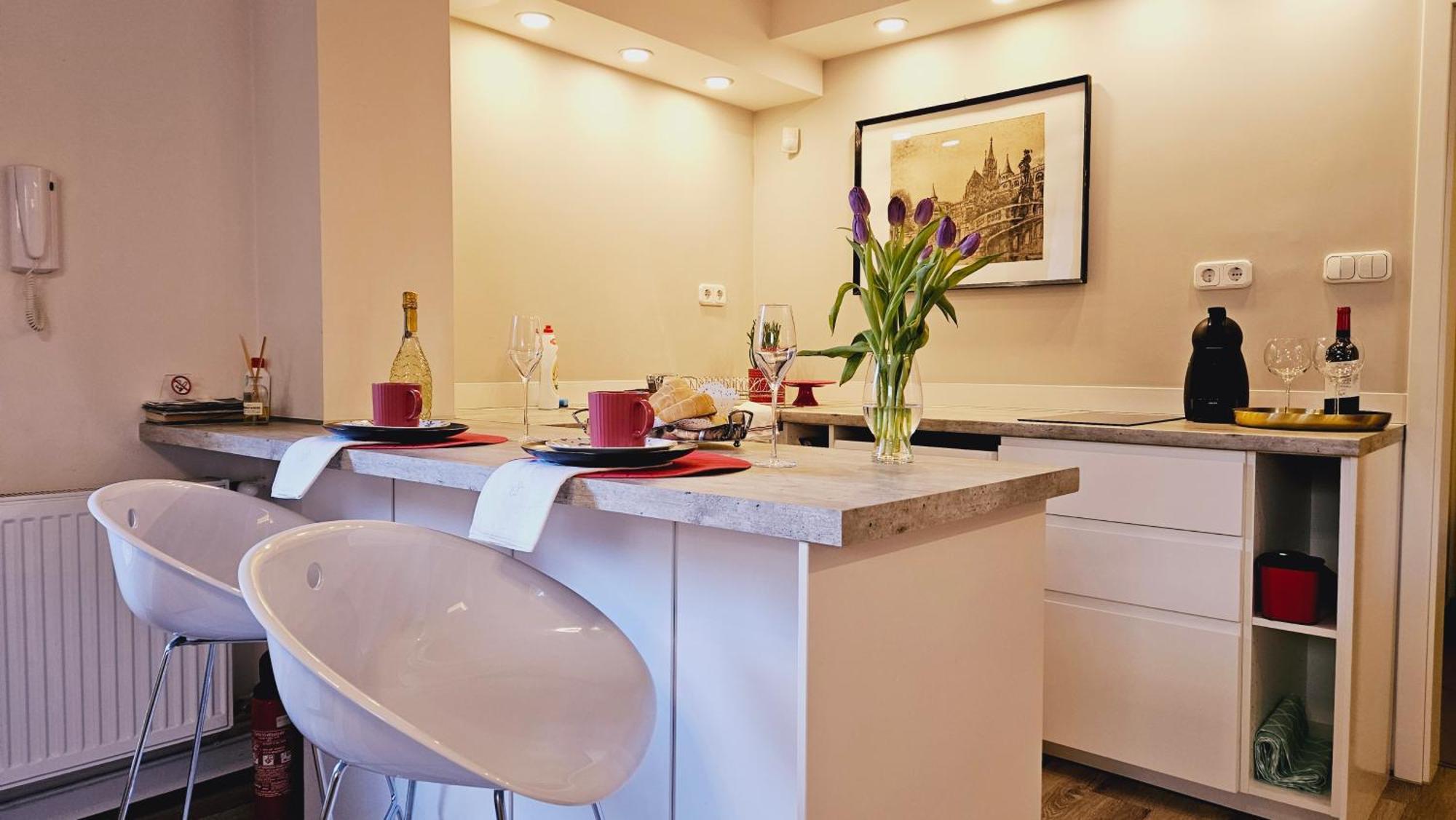 Budasmile At Buda Castle - Aircon & Free Parking Apartamento